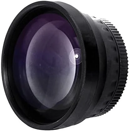 لنز تله فوتو کانورژن 2.2X با کیفیت بالا دیجیتال Nc مناسب برای دوربین Canon PowerShot SX70 HS (شامل آداپتور لنز)