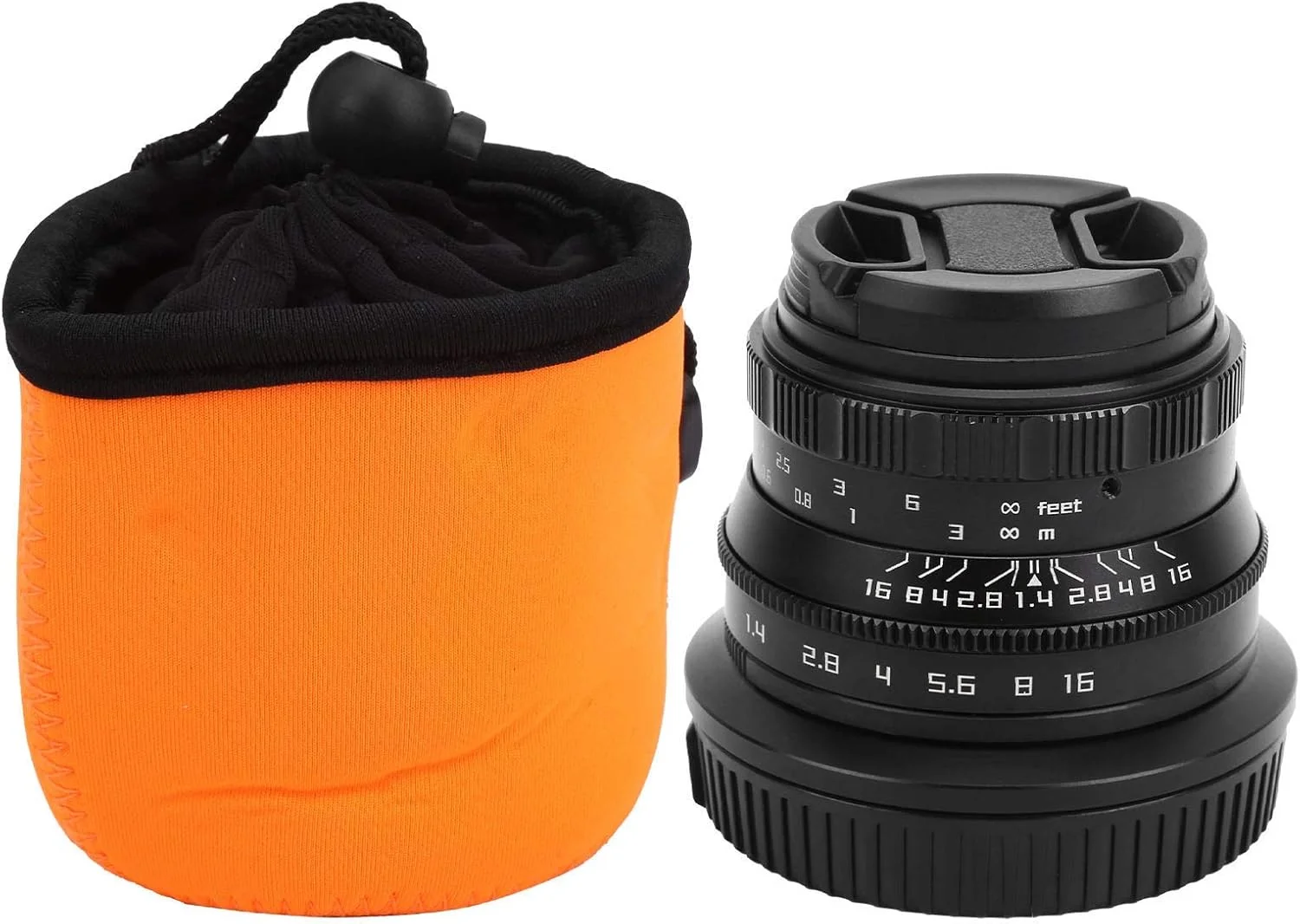 لنز فوکوس ثابت OUKA، لنز فول فریم، 35 میلی‌متر F1.4 برای Canon EOS R/RP/R5/R6