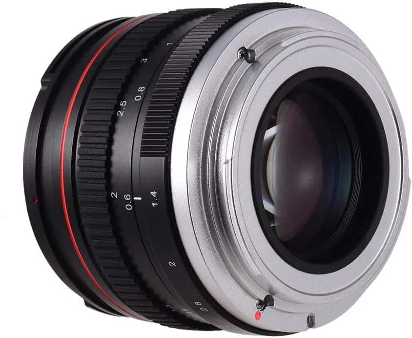 لنز دوربین OUNA 50mm f/1.4 USM با دیافراگم بزرگ، لنز استاندارد با فوکوس انساننما و پراکندگی کم، جایگزین برای Canon 100D 200D 350D 450D 500D 600D 650D 700D 70D 60D 5D 5D2 5D3 5D4 6D 1DX 50D 1200D لنز دوربین OUNA 50mm f/1.4 USM با دیافراگم بزرگ، لنز استاندارد با فوکوس انساننما و پراکندگی کم، جایگزین برای Canon 100D 200D 350D 450D 500D 600D 650D 700D 70D 60D 5D 5D2 5D3 5D4 6D 1DX 50D 1200D