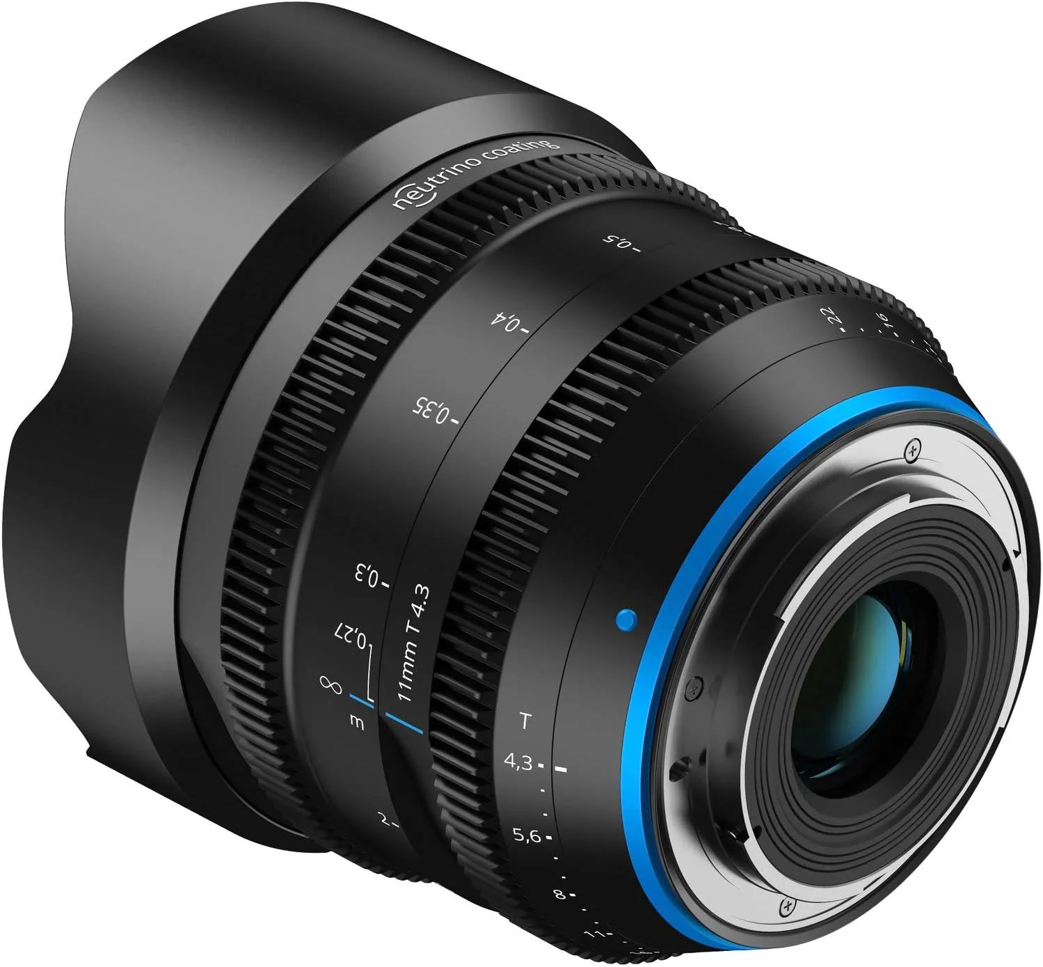 لنز Irix Cine 11 mm T4.3 برای Canon EF Metric [ IL-C11-EF-M ]