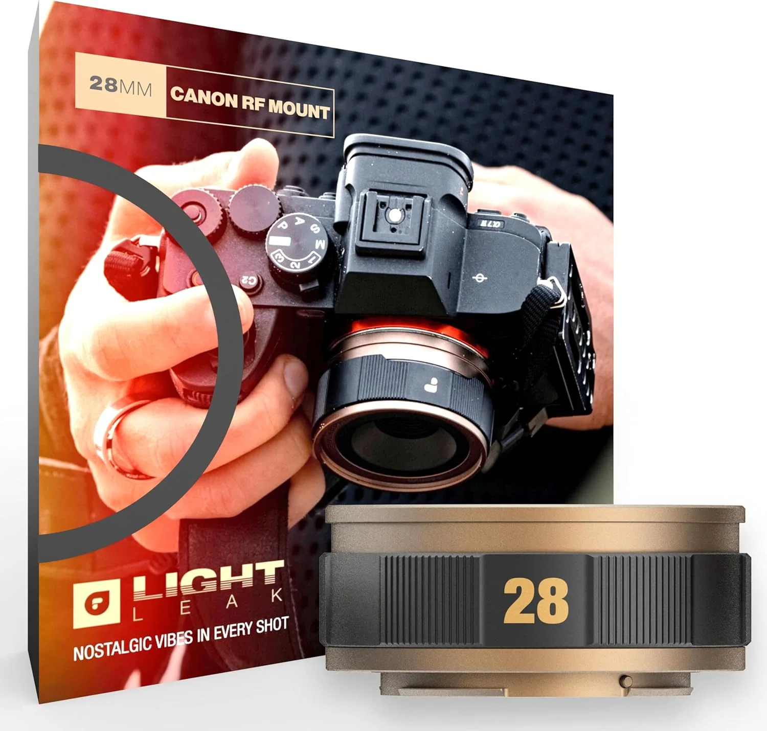 لنز نور نشتی PolarPro - THE ONE - 28mm - f11 - لنز دوربین - نور نشتی قابل تنظیم - جلوه ای ماندگار - مانت Canon RF