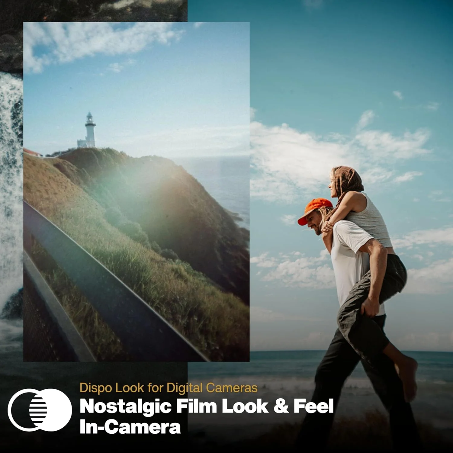 لنز نور نشتی PolarPro - THE ONE - 28mm - f11 - لنز دوربین - نور نشتی قابل تنظیم - جلوه ای ماندگار - مانت Canon RF