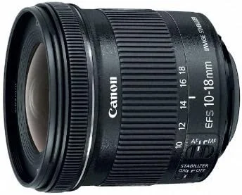 لنز Canon EF-S 10-18mm f/4.5-5.6 IS STM (بازسازی شده)