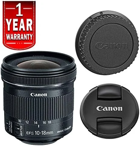لنز Canon EF-S 10-18mm f/4.5-5.6 IS STM (بازسازی شده)