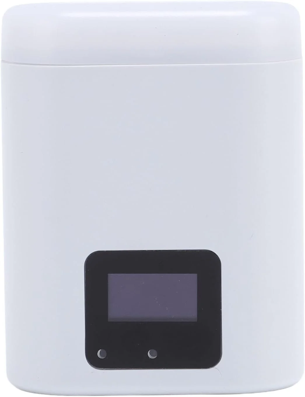 فلاش دوربین جهانی Dpofirs با روشنایی بالا 5600K - تنظیم روشنایی 8 سطح، قابل شارژ Type-C، صفحه نمایش داخلی، فلاش قابل حمل 33 گرمی برای اکثر دوربین های دیجیتال (سفید)