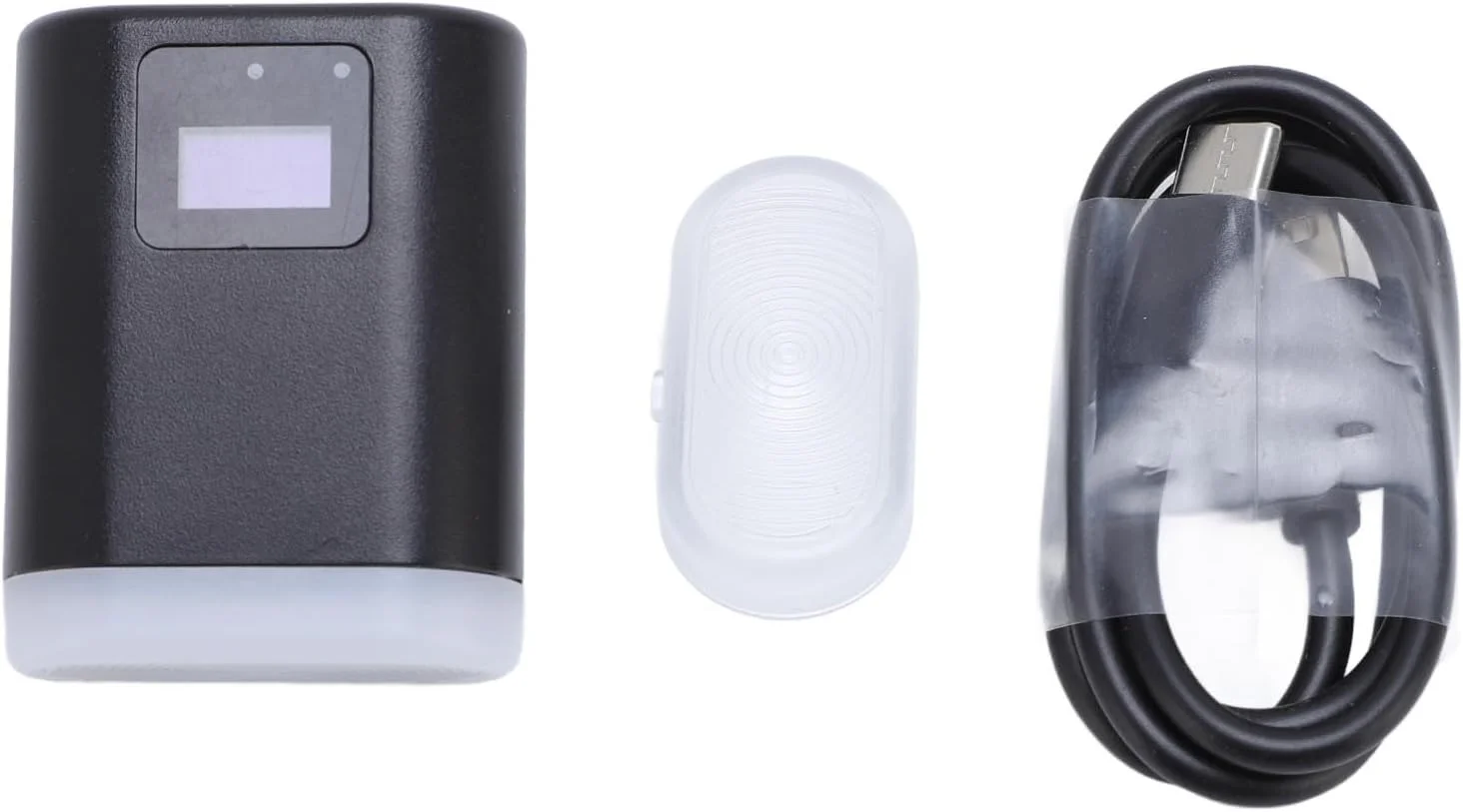 فلاش دوربین با پایه اتصال کفشکی، فلاش قابل شارژ با روشنایی 5600K و صفحه نمایش داخلی، 8 سطح تنظیم روشنایی، فلاش دوربین 3.7 ولت برای عکاسی مسافرتی