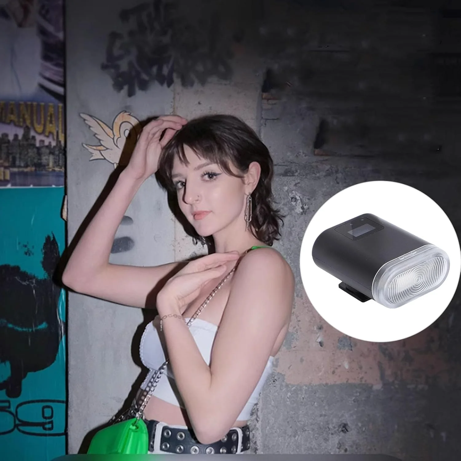 فلاش دوربین با پایه اتصال کفشکی، فلاش قابل شارژ با روشنایی 5600K و صفحه نمایش داخلی، 8 سطح تنظیم روشنایی، فلاش دوربین 3.7 ولت برای عکاسی مسافرتی فلاش دوربین با پایه اتصال کفشکی، فلاش قابل شارژ با روشنایی 5600K و صفحه نمایش داخلی، 8 سطح تنظیم روشنایی، فلاش دوربین 3.7 ولت برای عکاسی مسافرتی