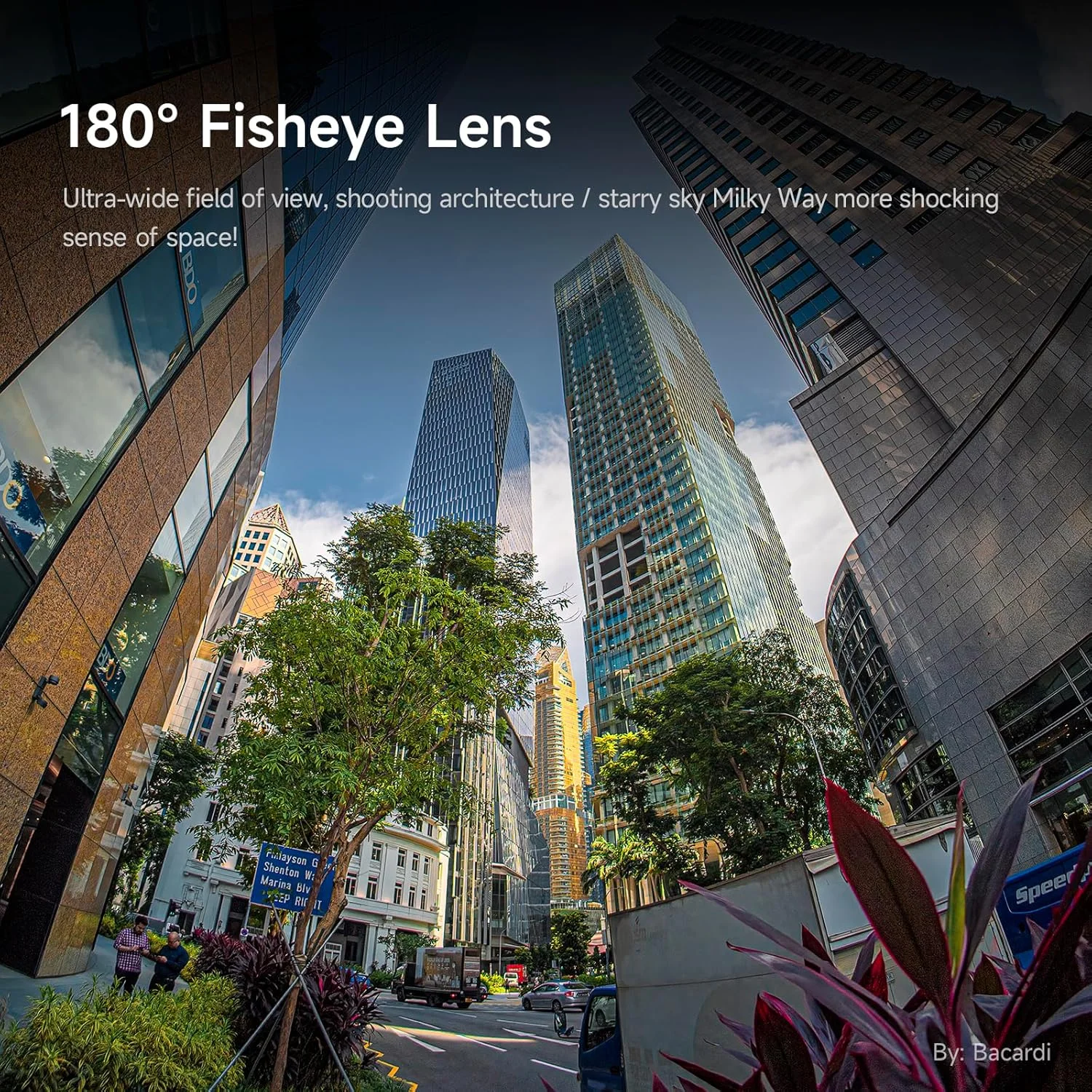 لنز فول فریم Brightin Star