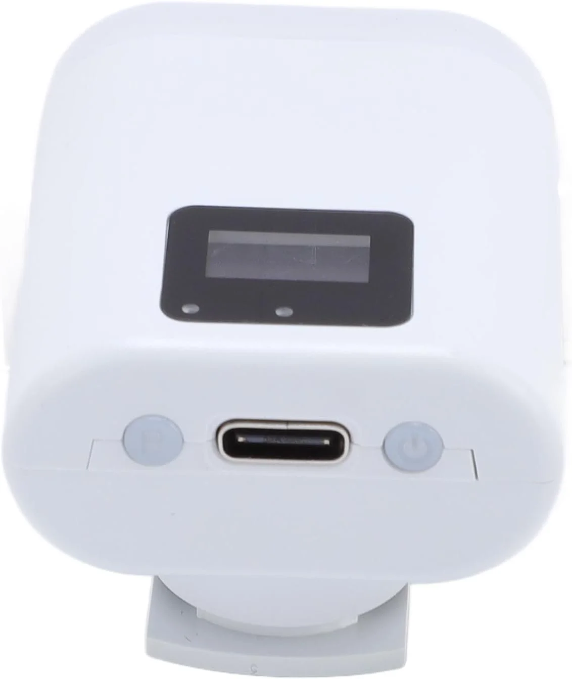 فلاش دوربین جهانی Dpofirs با روشنایی بالا 5600K - تنظیم روشنایی 8 سطح، قابل شارژ Type-C، صفحه نمایش داخلی، فلاش قابل حمل 33 گرمی برای اکثر دوربین های دیجیتال (سفید) فلاش دوربین جهانی Dpofirs با روشنایی بالا 5600K - تنظیم روشنایی 8 سطح، قابل شارژ Type-C، صفحه نمایش داخلی، فلاش قابل حمل 33 گرمی برای اکثر دوربین های دیجیتال (سفید)