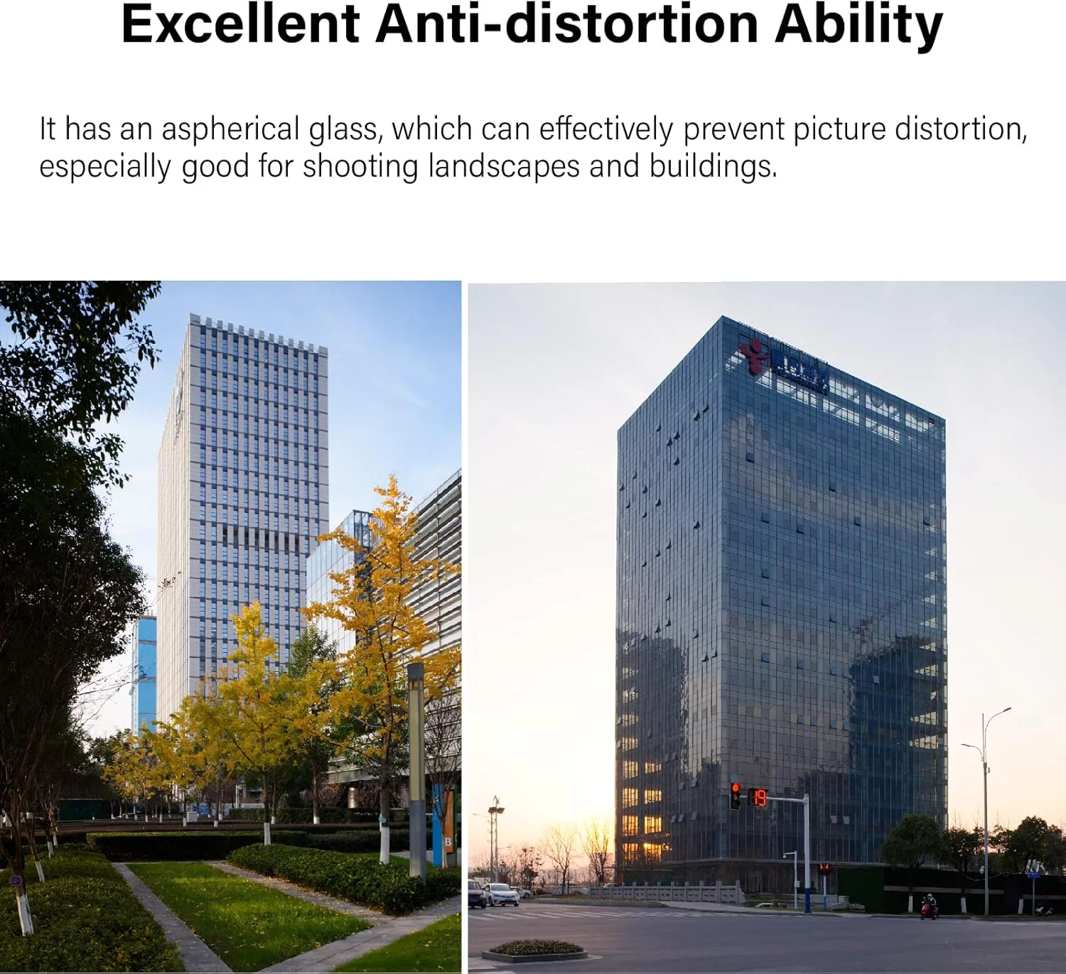 لنز زاویه باز و شیفت 18 میلی‌متری فول فریم AstrHori، لنز دستی معماری و منظره برای دوربین‌های بدون آینه سری Canon RF، مدل‌های EOS RP, EOS R5, EOS R6, EOS R3, EOS R و غیره.