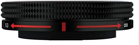 AECAM - CAMAECAM - لنز فوق عریض 10 میلی‌متری F8 مناسب برای عکاسی منظره، آسمان پرستاره و تک‌فریم، سازگار با E/FX/M43/EFM/Z (Canon EF-M)