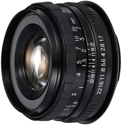 AECAM - OT1 PRO II عدسی مخروطی کانونی اسنوت کانن EF لنز، کندانسور نوری عکاسی DIY، لنز فوکوس مدلینگ هنری دوربین (50mm)