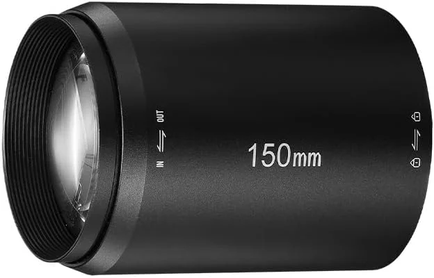 AECAM - OT1 PRO II عدسی مخروطی کانونی اسنوت کانن EF لنز، کندانسور نوری عکاسی DIY، لنز فوکوس مدلینگ هنری دوربین (50mm) AECAM - OT1 PRO II عدسی مخروطی کانونی اسنوت کانن EF لنز، کندانسور نوری عکاسی DIY، لنز فوکوس مدلینگ هنری دوربین (50mm)