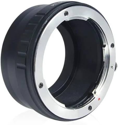 آداپتور لنز دوربین دستی AECAM - VILTROXs EOSM برای لنزهای Pentaxs به دوربین های Canons EOS M EF-M M2 M3 M5 M6 M10 M50 M100