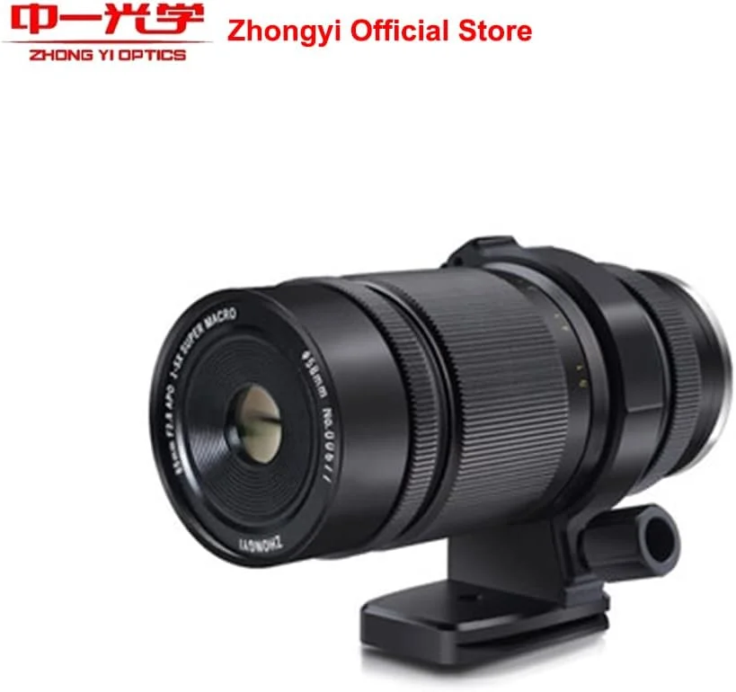 AECAM - CAMAECAM - لنز سوپر ماکرو 85mm F2.8 فول فریم با دیافراگم باز Zhongyi Mitakon برای دوربین های SLR DSLR M43 SONY E/A FujiX NikonF Canons EF M PentaxsK (Canons EF)