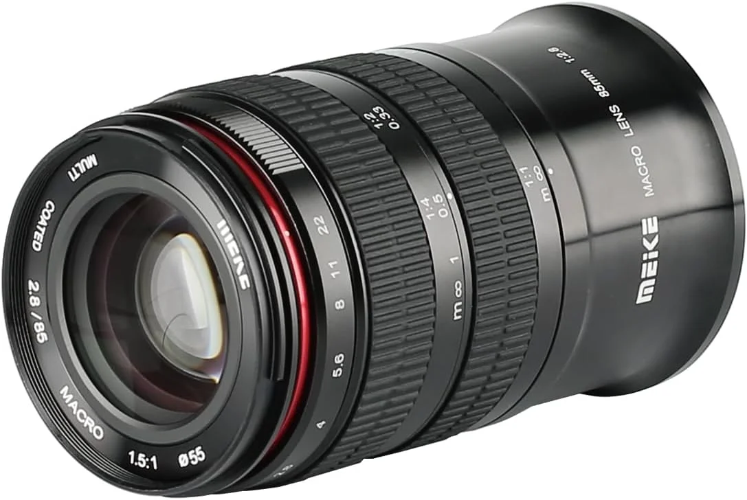 لنز 85mm F/2.8 با فوکوس دستی فول فریم برای دوربین های بدون آینه کانن RP R5 R6 نیکون Z6 Z7 Z50 (دهانه کانن RF)