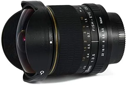 لنز زاویه باز فوق العاده 8 میلی متری F/3.0 برای دوربین های -C/ فول فریم کانن EOS 1200D 760D 750D 700D 70D 60D 7D 6D 5D2 5D3 DSLR لنز زاویه باز فوق العاده 8 میلی متری F/3.0 برای دوربین های -C/ فول فریم کانن EOS 1200D 760D 750D 700D 70D 60D 7D 6D 5D2 5D3 DSLR
