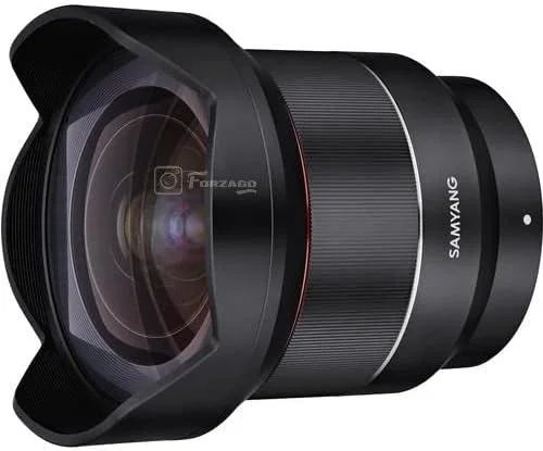 AECAM - CAMAECAM - لنز دوربین 14mm f/2.8 FE سام یانگ با فریم کامل، لنز فوق عریض دستی، پایه E اندروید در مقایسه با VILTROXs TTartisans (فقط لنزهای EF کانن)