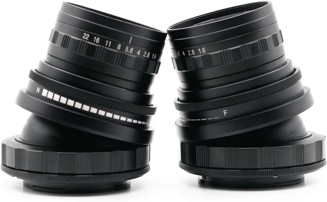 AECAM - CAMAECAM - لنز دستی تیلت شیفت 50mm f/1.6 KaXINDAs برای دوربین های بدون آینه اندروید FE E mount Fujifilms X Olympuss Panasonics M43 MFT Canons EF-M (Canons EF-M)
