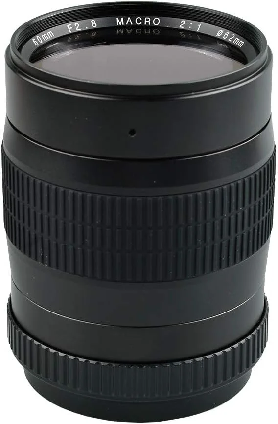 لنز ماکروی دستی ثابت 60mm F2.8 2:1 Lightdow برای دوربین های DSLR کانن 550D 650D 1000D 750D 77D 80D 5D4 و نیکون (EF-S کانن)