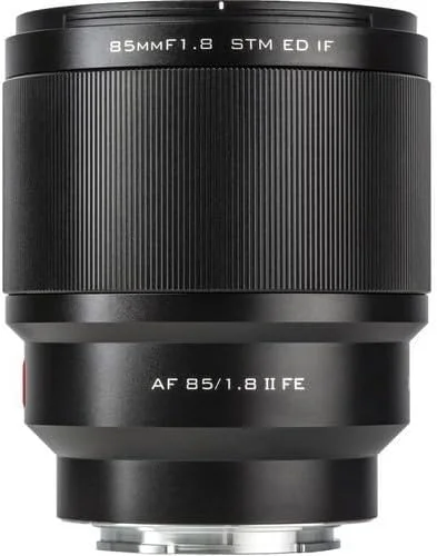 لنز 85mm F1.8 II Mark برای فوجی، کانن، اندروید، FE 85mm F/1.8، نیکون Z Mount Camera (SONY E mount)