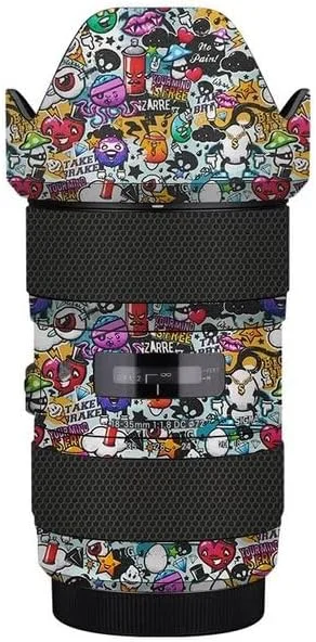 برچسب محافظ لنز دوربین ضد خش AECAM برای سیگما 18-35mm F1.8 DС HSM Art (مانت کانن) روکش محافظ بدنه