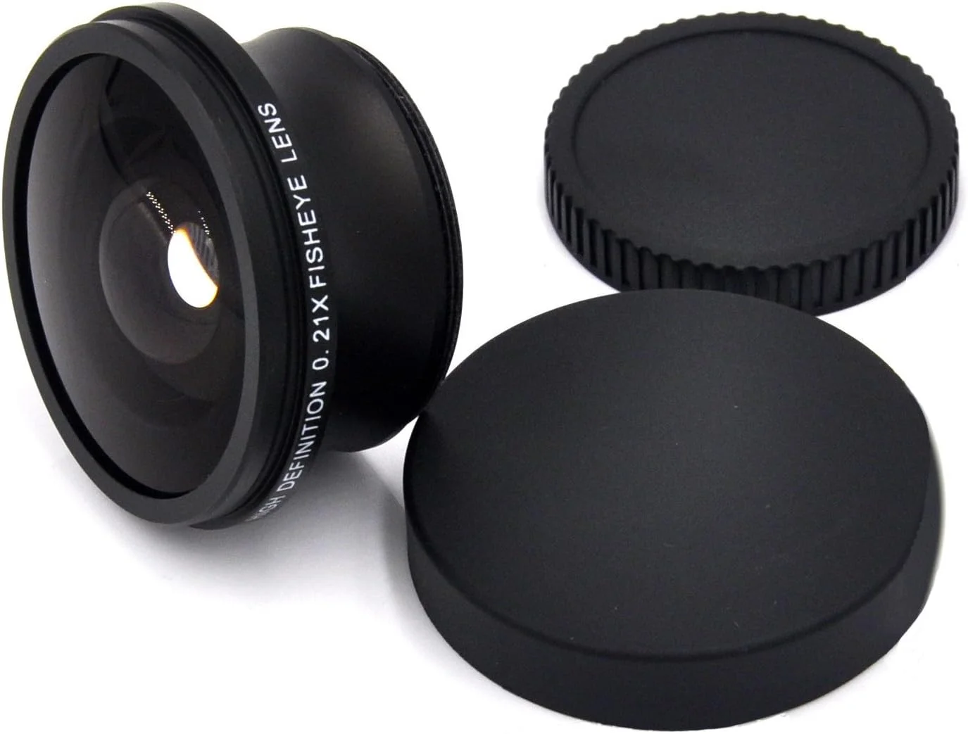 لنز چشم‌ماهی با کیفیت بالا 0.21x برای Canon PowerShot SX710 HS (شامل آداپتور لنز)