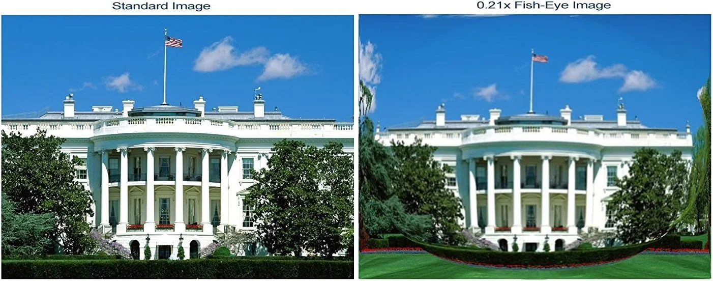 لنز چشم‌ماهی با کیفیت بالا 0.21x برای Canon PowerShot SX710 HS (شامل آداپتور لنز)