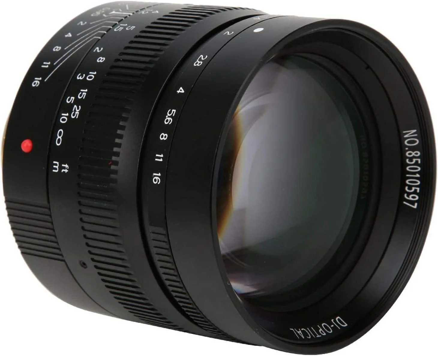 لنز فول فریم ZJCQ، لنز پرتره با افکت محو رویایی، لنز ثابت با دیافراگم بزرگ و دستی برای عکاسی حرفه ای