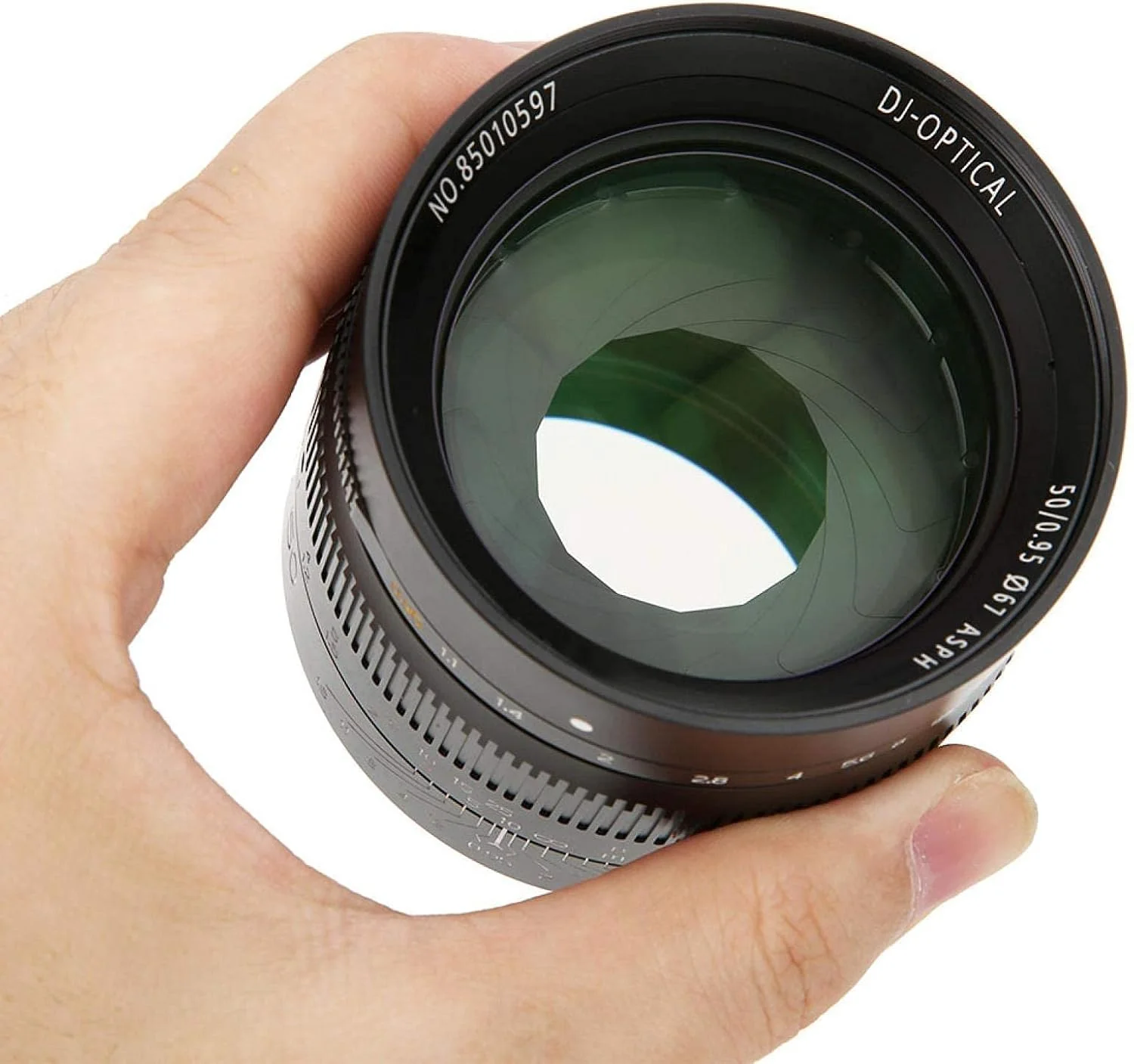 لنز فول فریم ZJCQ، لنز پرتره با افکت محو رویایی، لنز ثابت با دیافراگم بزرگ و دستی برای عکاسی حرفه ای لنز فول فریم ZJCQ، لنز پرتره با افکت محو رویایی، لنز ثابت با دیافراگم بزرگ و دستی برای عکاسی حرفه ای