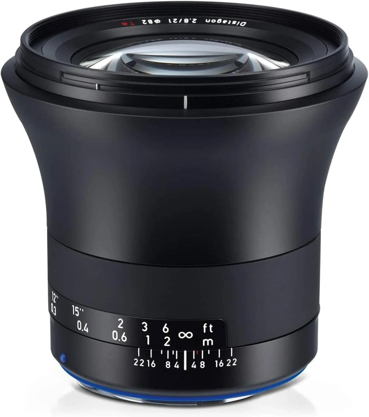 لنز دوربین 21mm f/2.8 فول فریم زایس Milvus برای Canon EF-Mount ZE، مشکی