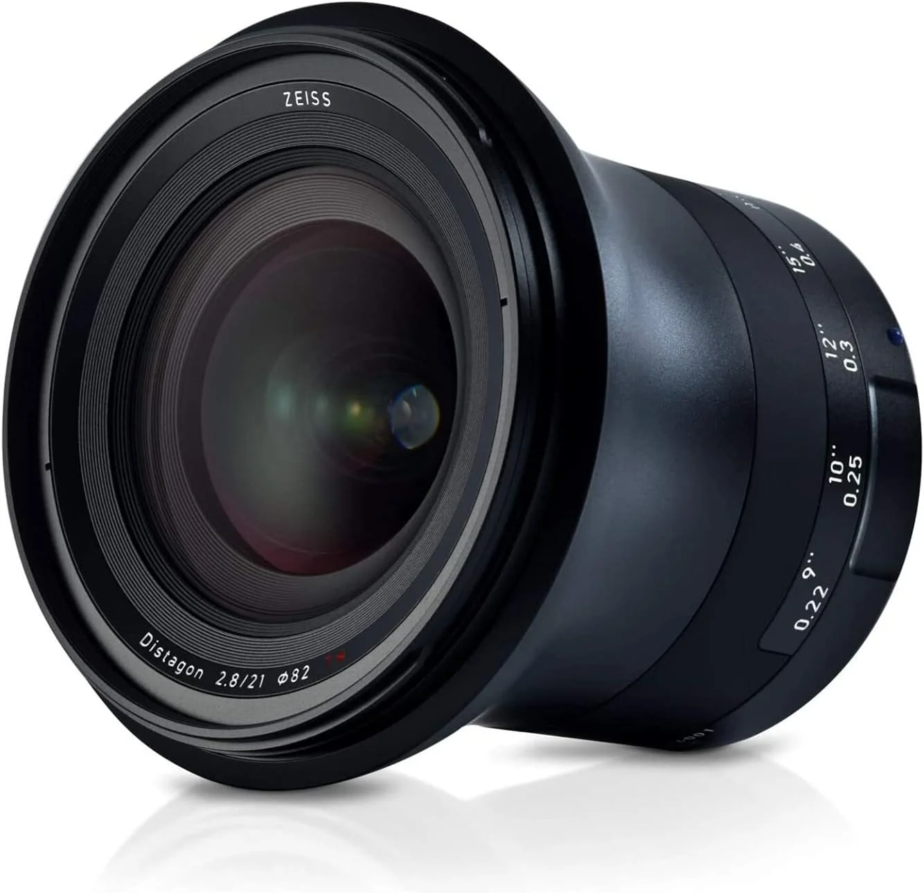 لنز دوربین 21mm f/2.8 فول فریم زایس Milvus برای Canon EF-Mount ZE، مشکی