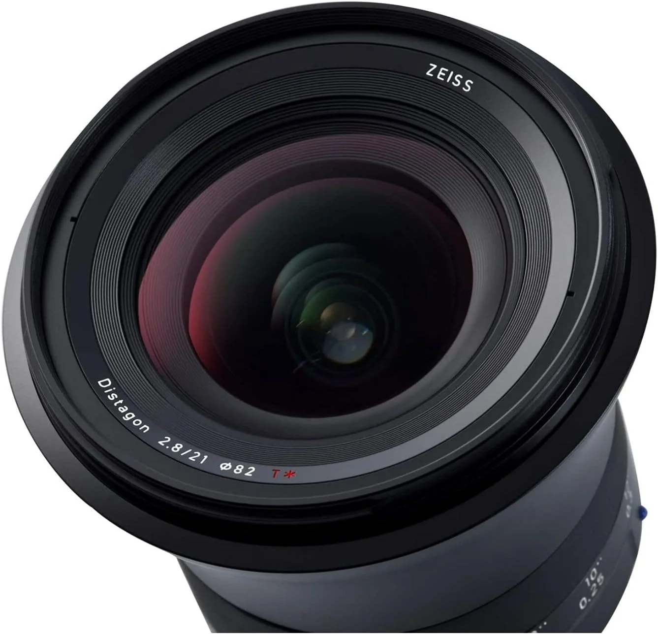 لنز دوربین 21mm f/2.8 فول فریم زایس Milvus برای Canon EF-Mount ZE، مشکی