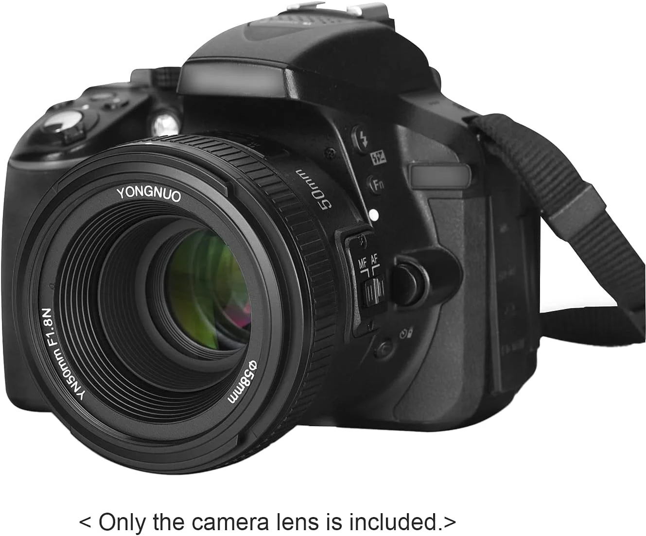 لنز استاندارد 50 میلیمتری YN50mm F1.8 AF با دیافراگم باز و فوکوس خودکار و دستی برای دوربینهای DSLR لنز استاندارد 50 میلیمتری YN50mm F1.8 AF با دیافراگم باز و فوکوس خودکار و دستی برای دوربینهای DSLR
