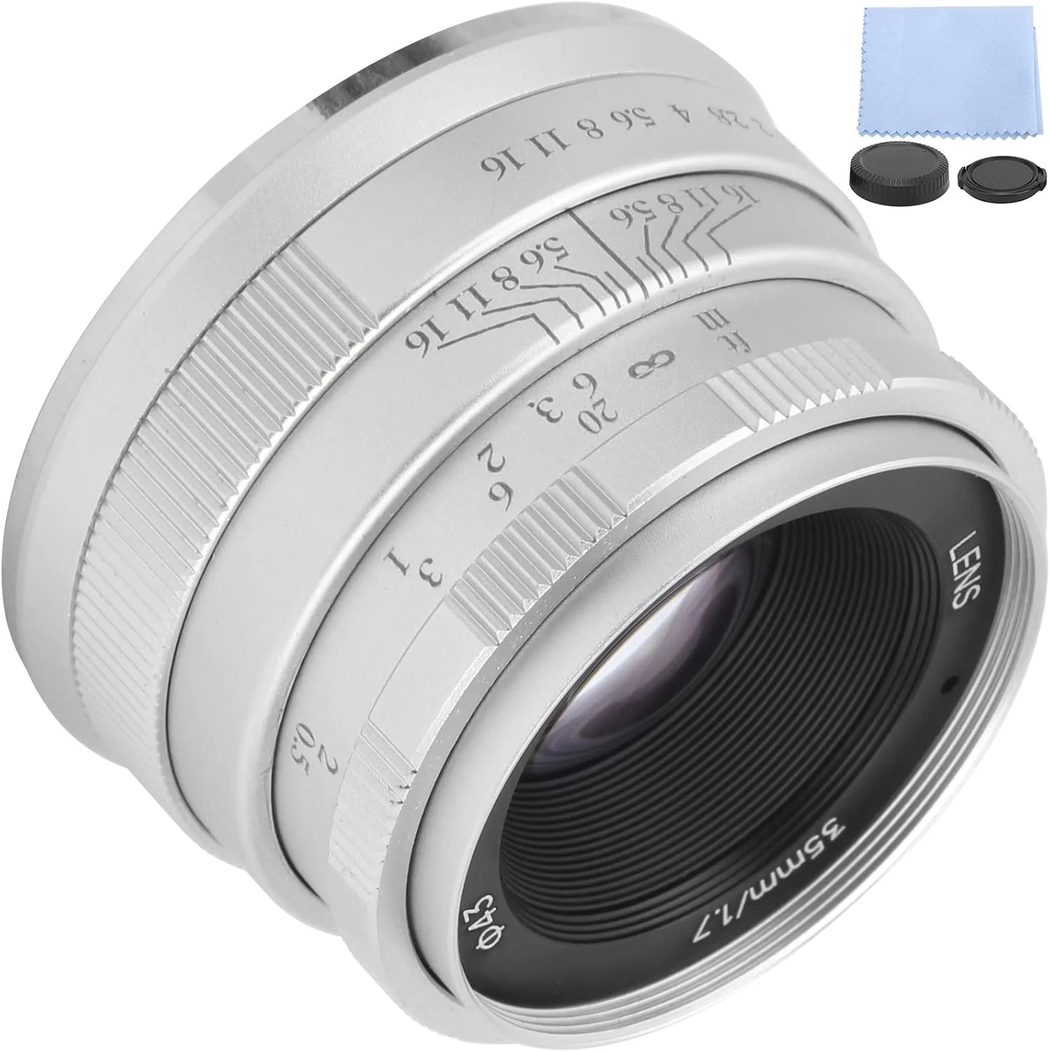 لنز دستی با دیافراگم بزرگ و فاصله کانونی ثابت برای ابزارهای فوجی، لوازم جانبی فیلمبرداری