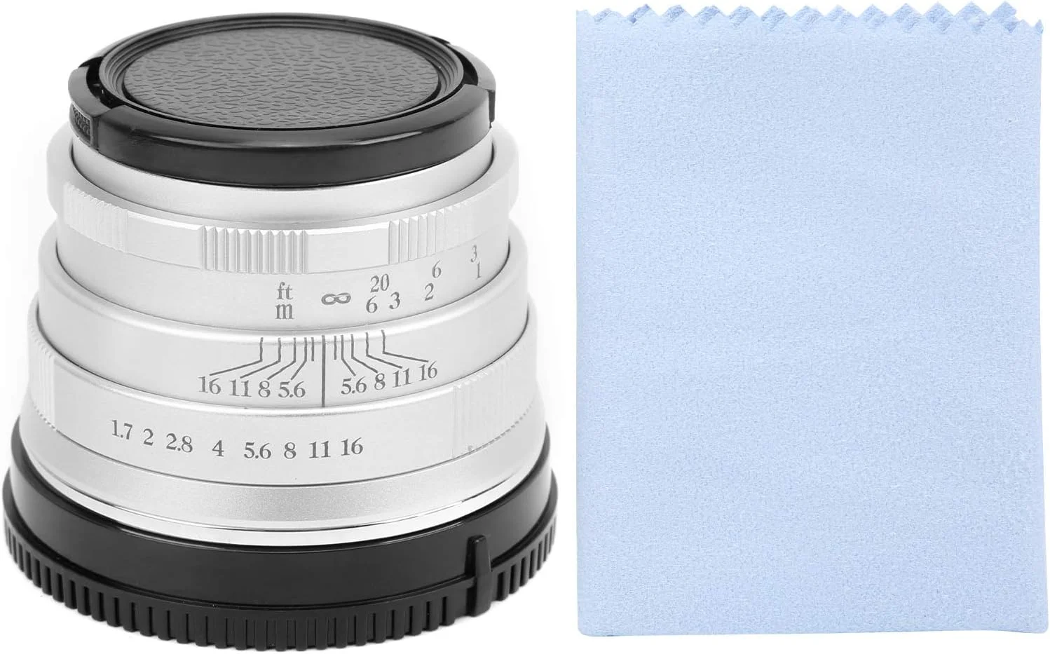 لنز دستی با دیافراگم بزرگ و فاصله کانونی ثابت برای ابزار و لوازم فیلمبرداری