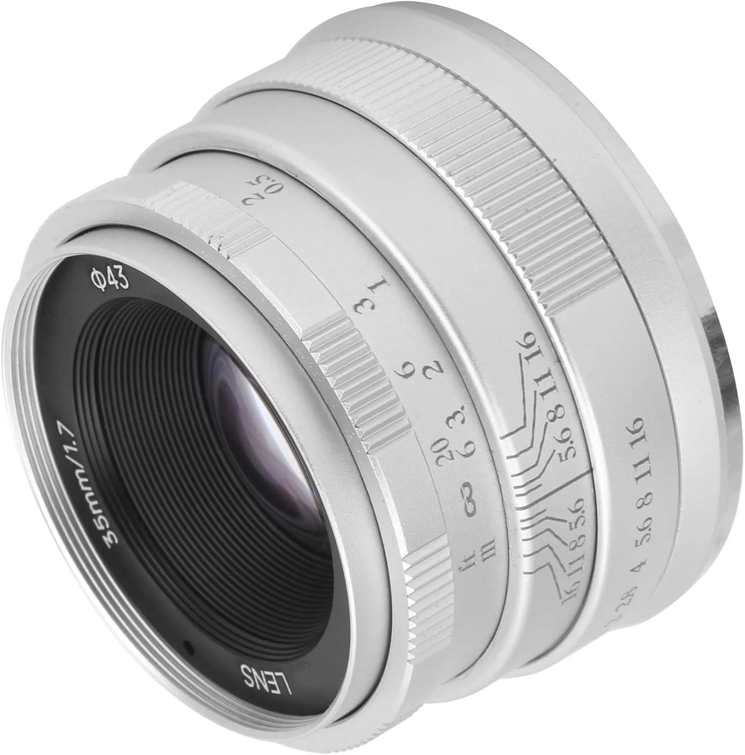 لنز دستی با دیافراگم بزرگ و فاصله کانونی ثابت برای ابزارهای فوجی، لوازم جانبی فیلمبرداری