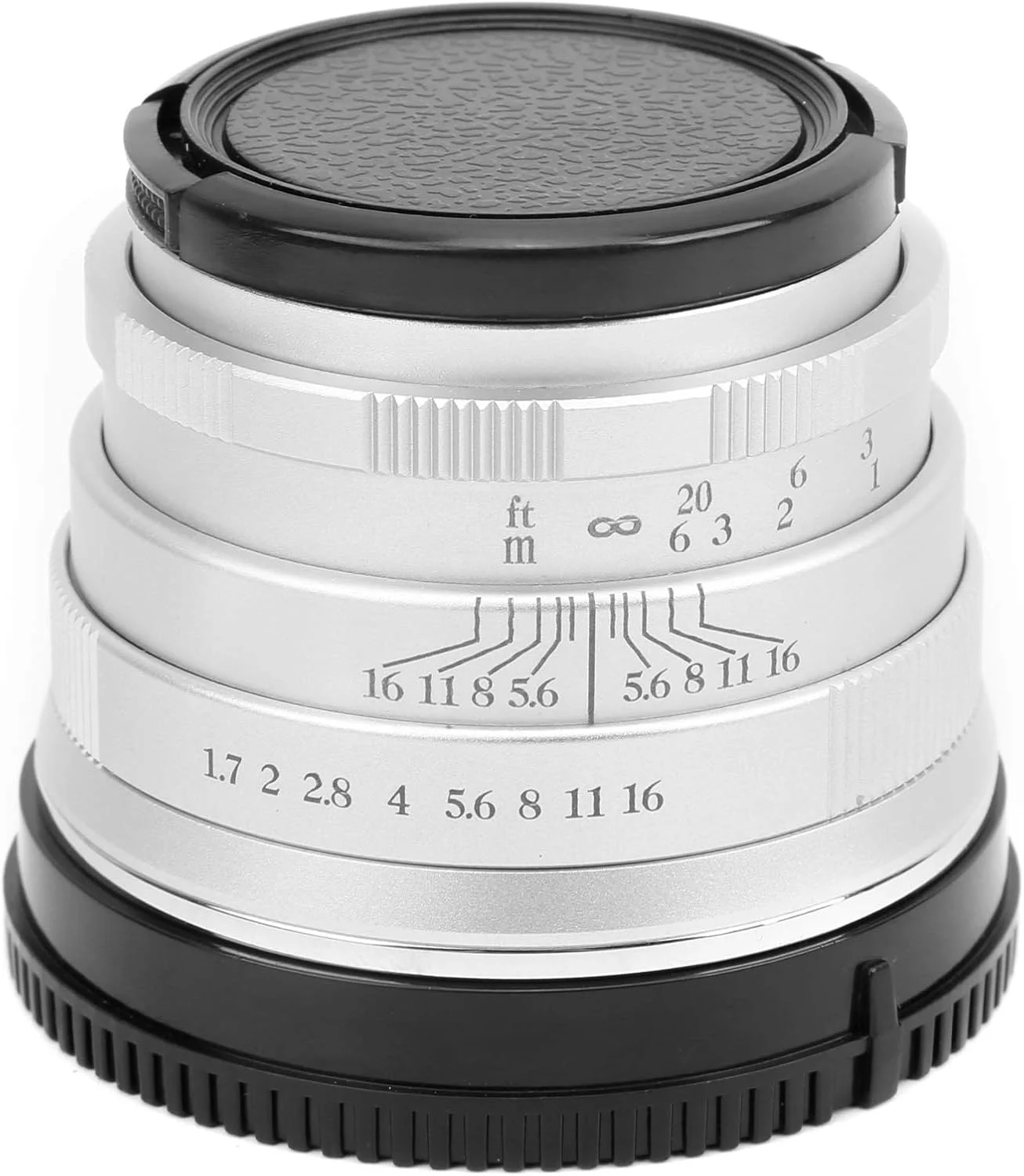 لنز دستی با دیافراگم بزرگ و فاصله کانونی ثابت برای ابزار و لوازم فیلمبرداری