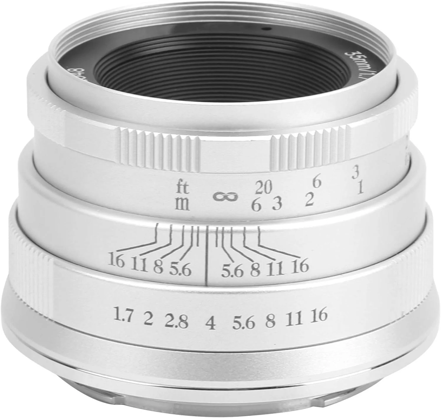 لنز دستی با دیافراگم بزرگ و فاصله کانونی ثابت برای ابزار و لوازم فیلمبرداری