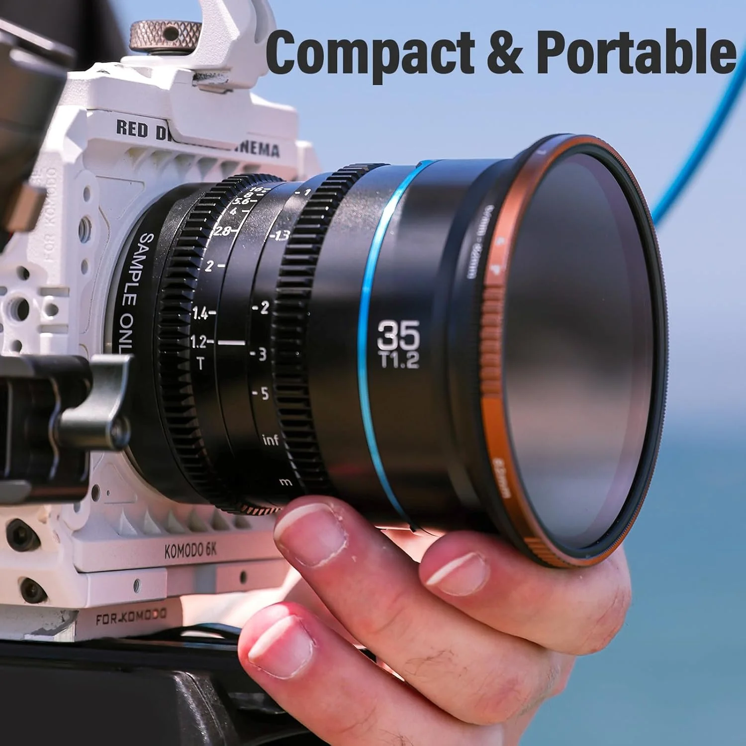 مجموعه لنزهای سینمایی فوکوس دستی SIRUI Night Walker S35، 24 میلیمتر، 35 میلیمتر، 55 میلیمتر، لنز با دیافراگم بزرگ T1.2 با مانت RF برای RED Komodo، R7، R10، C70، R50 (MS-3SRB، مشکی) مجموعه لنزهای سینمایی فوکوس دستی SIRUI Night Walker S35، 24 میلیمتر، 35 میلیمتر، 55 میلیمتر، لنز با دیافراگم بزرگ T1.2 با مانت RF برای RED Komodo، R7، R10، C70، R50 (MS-3SRB، مشکی)