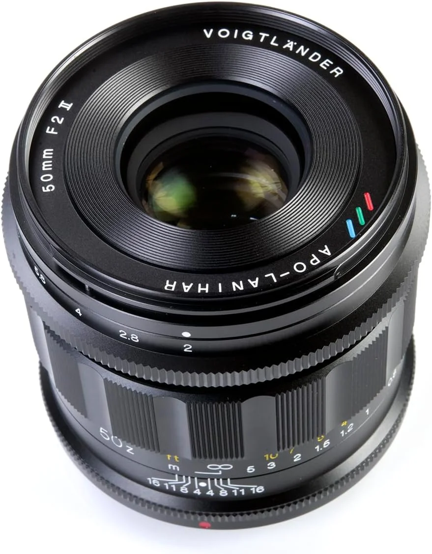 لنز آسفریکال Voigtlander APO-LANTHAR 50mm f/2.0 II برای نیکون Z (نسخه II) لنز آسفریکال Voigtlander APO-LANTHAR 50mm f/2.0 II برای نیکون Z (نسخه II)