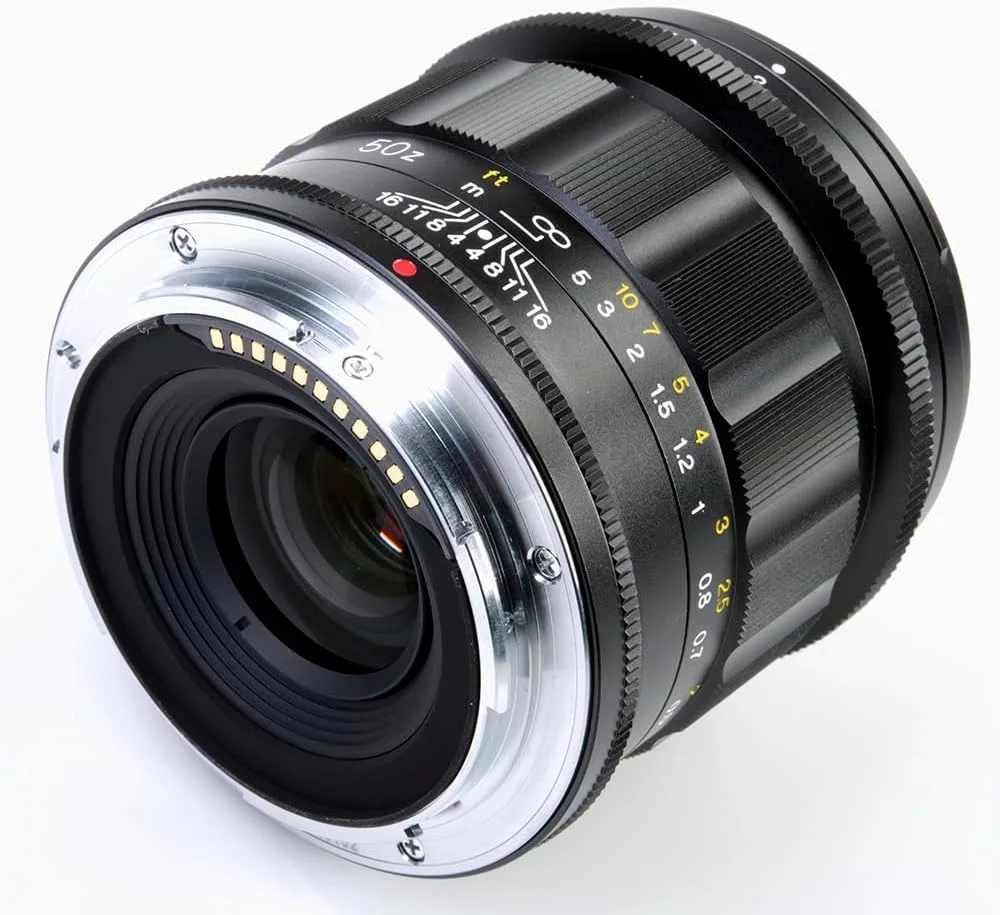 لنز آسفریکال Voigtlander APO-LANTHAR 50mm f/2.0 II برای نیکون Z (نسخه II) لنز آسفریکال Voigtlander APO-LANTHAR 50mm f/2.0 II برای نیکون Z (نسخه II)