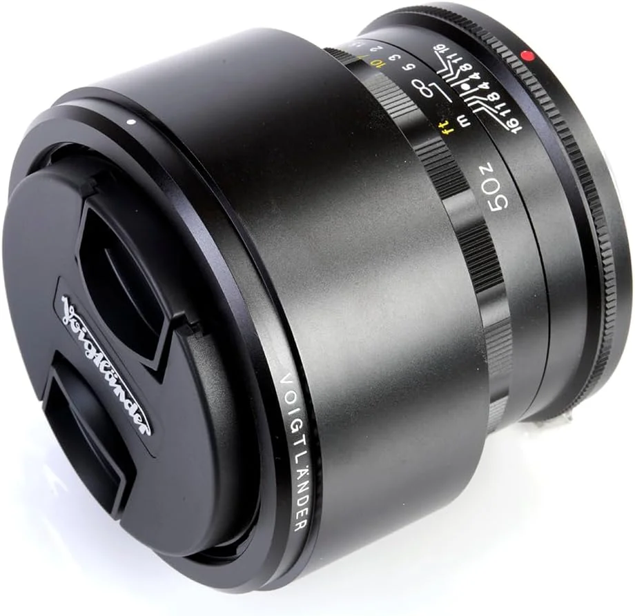 لنز آسفریکال Voigtlander APO-LANTHAR 50mm f/2.0 II برای نیکون Z (نسخه II) لنز آسفریکال Voigtlander APO-LANTHAR 50mm f/2.0 II برای نیکون Z (نسخه II)