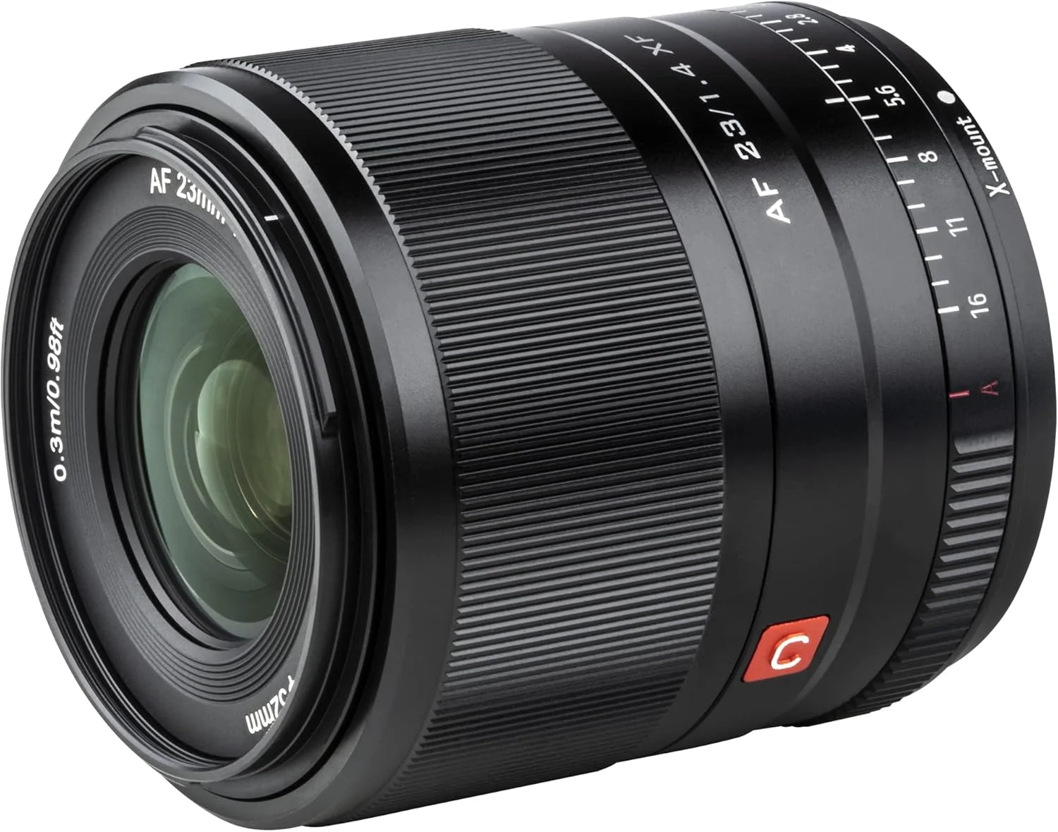 لنز فوکوس خودکار VILTROX 23mm F1.4 XF STM برای دوربین های فوجی فیلم X-Mount مدل X-T3 X-T2 X-T30 X-T20 X-PRO2 X-H1 X-A5