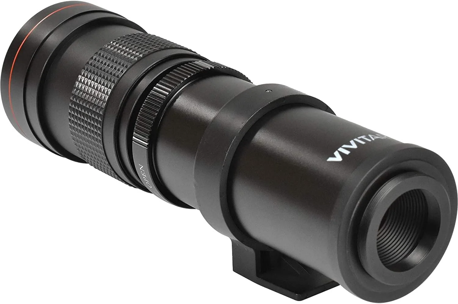 لنز زوم تله فوتو 420-800 میلی متری Vivitar با دیافراگم f/8.3 و فوکوس دستی (مانت T) لنز زوم تله فوتو 420-800 میلی متری Vivitar با دیافراگم f/8.3 و فوکوس دستی (مانت T)