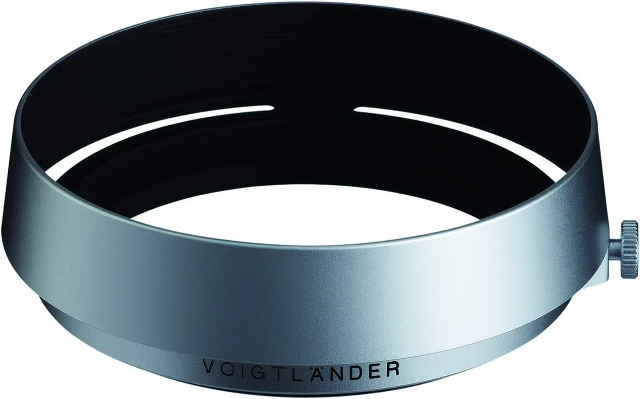 لنز ۷۵mm f1.5 ASPHERIC Nokton Vintage line وویگتلندر، نقره ای