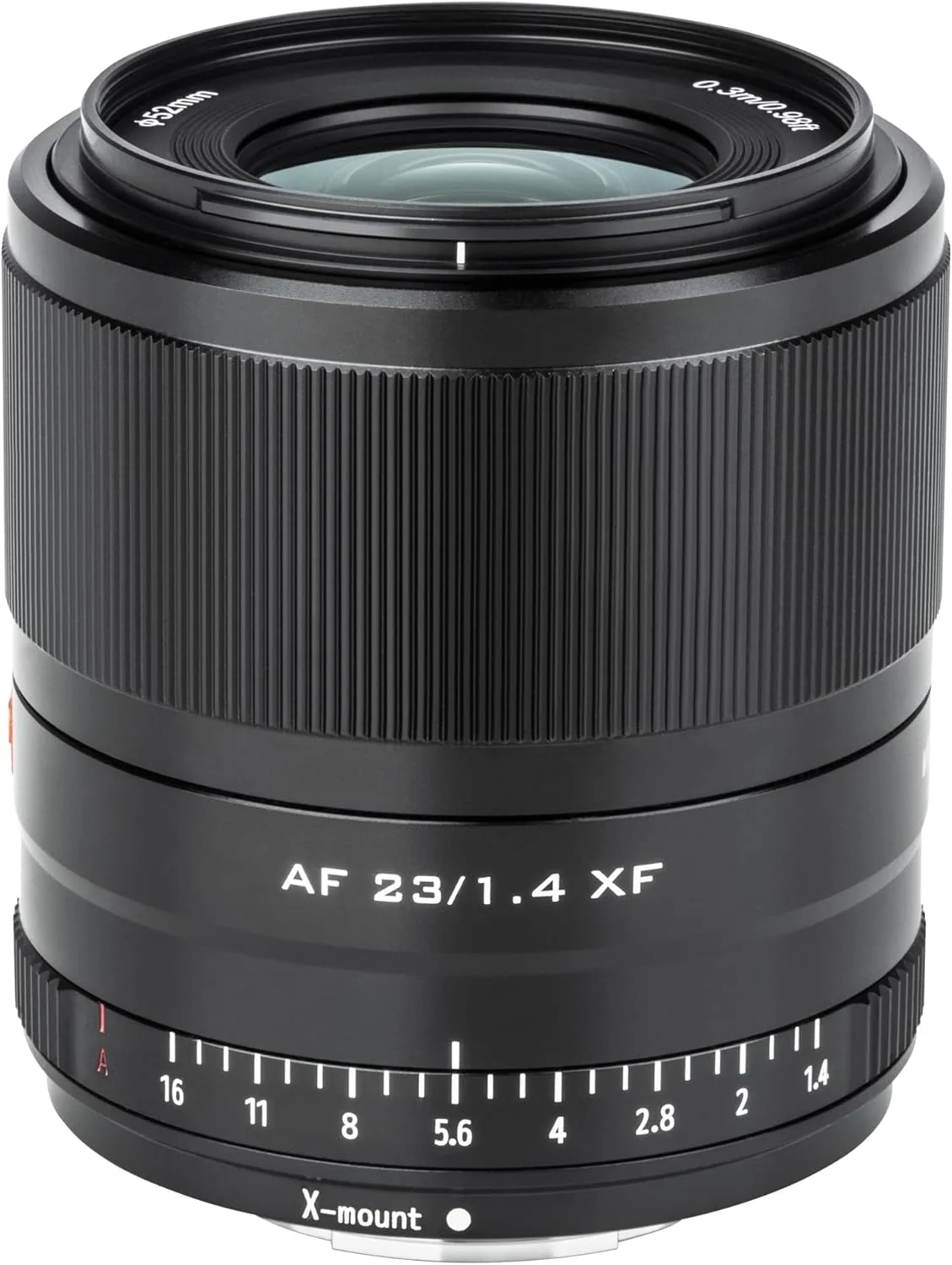 لنز فوکوس خودکار VILTROX 23mm F1.4 XF STM برای دوربین های فوجی فیلم X-Mount مدل X-T3 X-T2 X-T30 X-T20 X-PRO2 X-H1 X-A5 لنز فوکوس خودکار VILTROX 23mm F1.4 XF STM برای دوربین های فوجی فیلم X-Mount مدل X-T3 X-T2 X-T30 X-T20 X-PRO2 X-H1 X-A5
