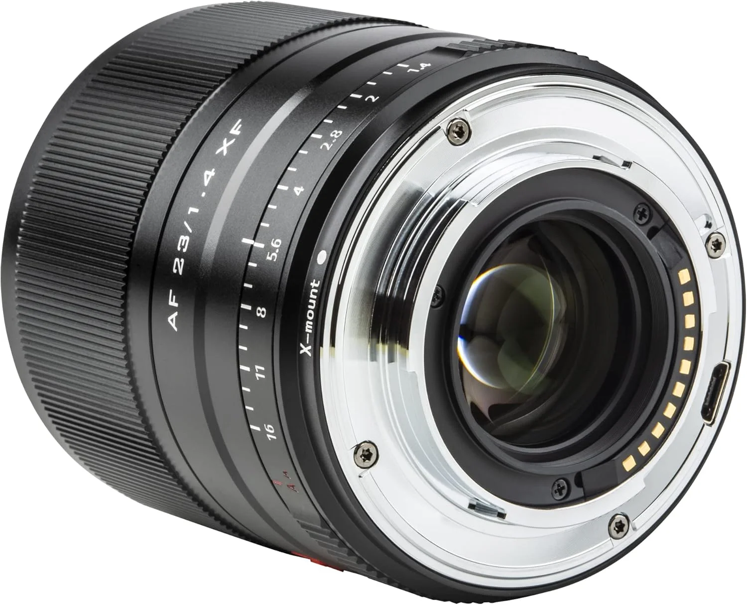 لنز فوکوس خودکار VILTROX 23mm F1.4 XF STM برای دوربین های فوجی فیلم X-Mount مدل X-T3 X-T2 X-T30 X-T20 X-PRO2 X-H1 X-A5 لنز فوکوس خودکار VILTROX 23mm F1.4 XF STM برای دوربین های فوجی فیلم X-Mount مدل X-T3 X-T2 X-T30 X-T20 X-PRO2 X-H1 X-A5