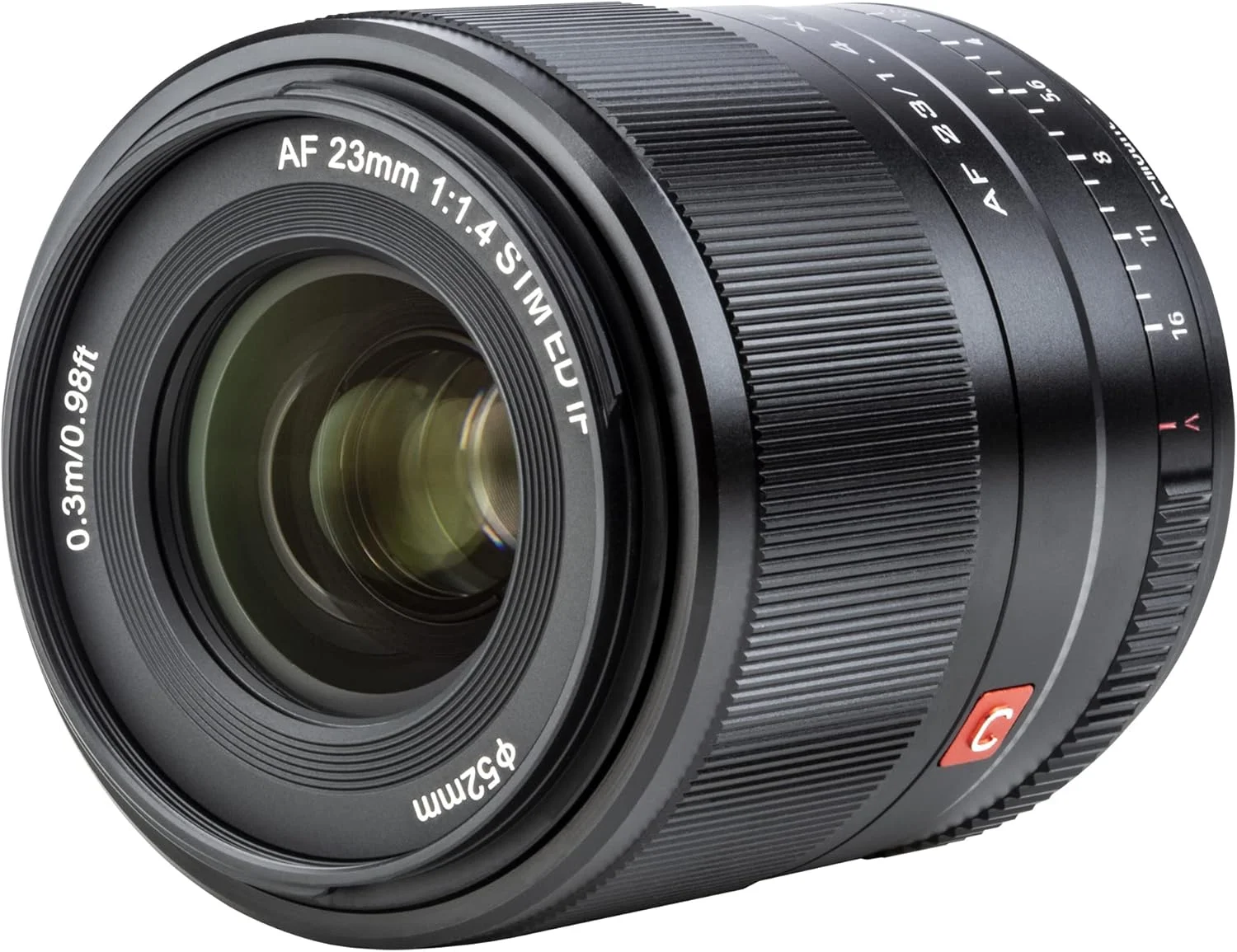 لنز فوکوس خودکار VILTROX 23mm F1.4 XF STM برای دوربین های فوجی فیلم X-Mount مدل X-T3 X-T2 X-T30 X-T20 X-PRO2 X-H1 X-A5 لنز فوکوس خودکار VILTROX 23mm F1.4 XF STM برای دوربین های فوجی فیلم X-Mount مدل X-T3 X-T2 X-T30 X-T20 X-PRO2 X-H1 X-A5