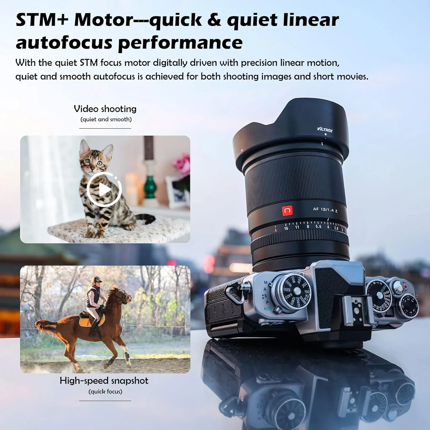 لنز ویلتراکس AF 13mm F1.4 APS-C برای نیکون Z-Mount، لنز پرایم با زاویه دید فوق عریض و فوکوس خودکار برای دوربین های نیکون Z-Mount مدل های Z6III ZF Z9 Z8 Z7II Z7 Z30 ZFC Z6II Z6 Z50 Z5 لنز ویلتراکس AF 13mm F1.4 APS-C برای نیکون Z-Mount، لنز پرایم با زاویه دید فوق عریض و فوکوس خودکار برای دوربین های نیکون Z-Mount مدل های Z6III ZF Z9 Z8 Z7II Z7 Z30 ZFC Z6II Z6 Z50 Z5